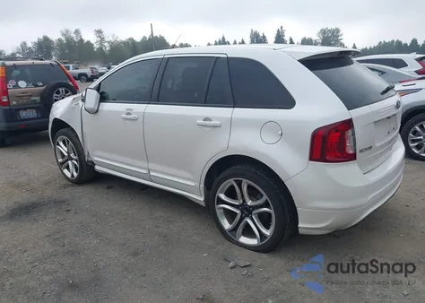 2011 Ford Edge Sport из США, поврежденный, VIN 2FMDK3AK0BBA74612